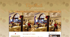 Desktop Screenshot of citynailstally.com