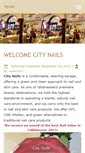 Mobile Screenshot of citynailstally.com